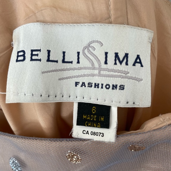 Sparkly A-Line Midi Dress - Picture 6 of 8